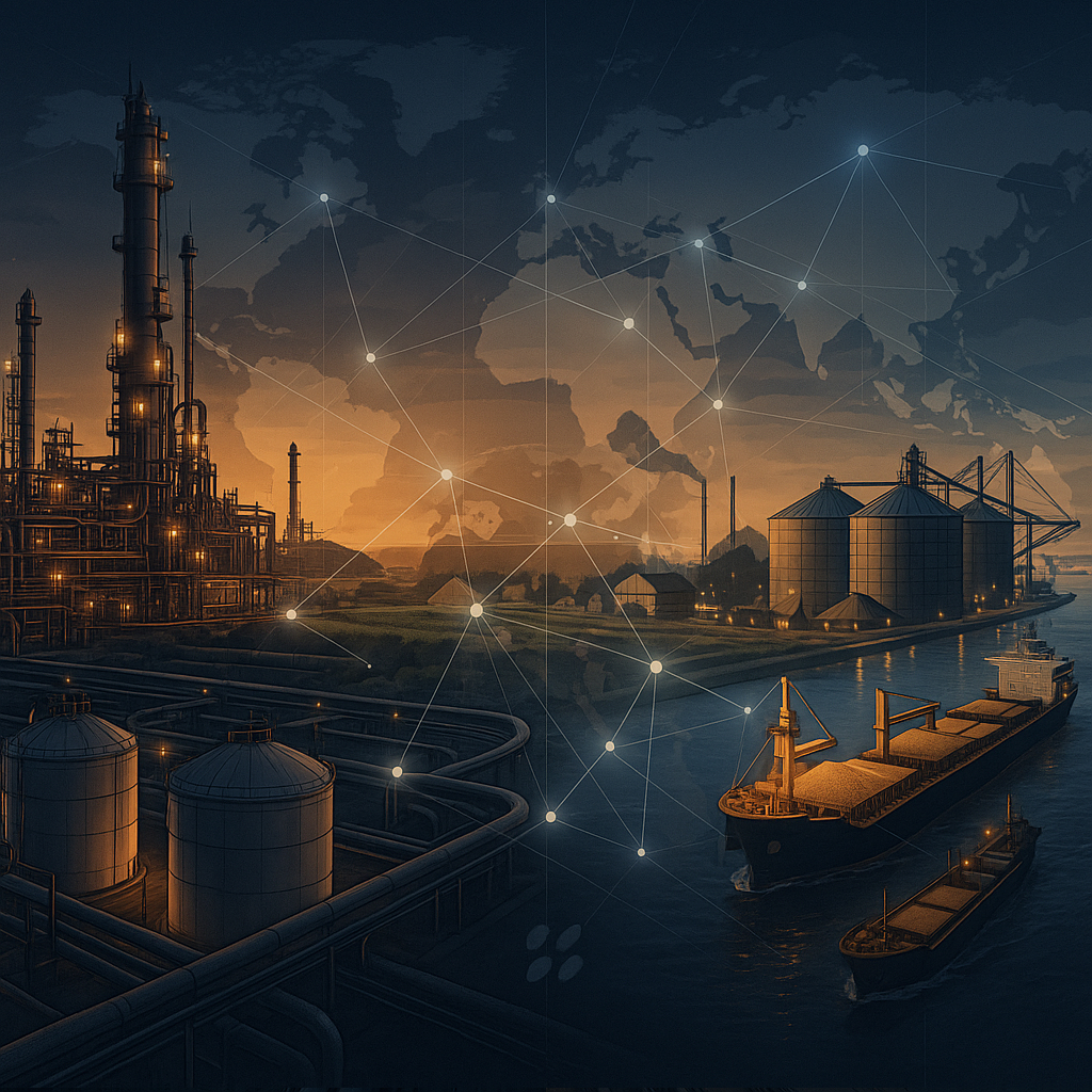 Broker Network Illustration 1